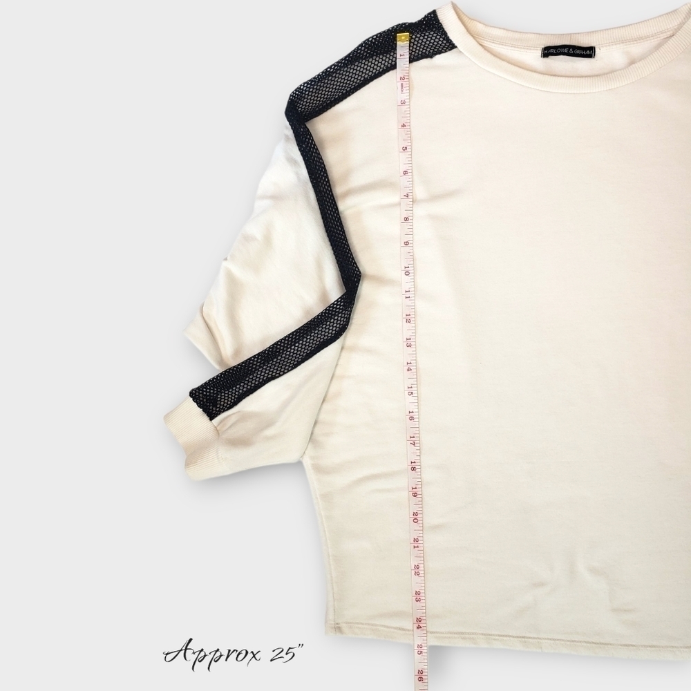 HARLOWE & GRAHAM Crewneck Sweatshirt XL - Picture 5 of 8